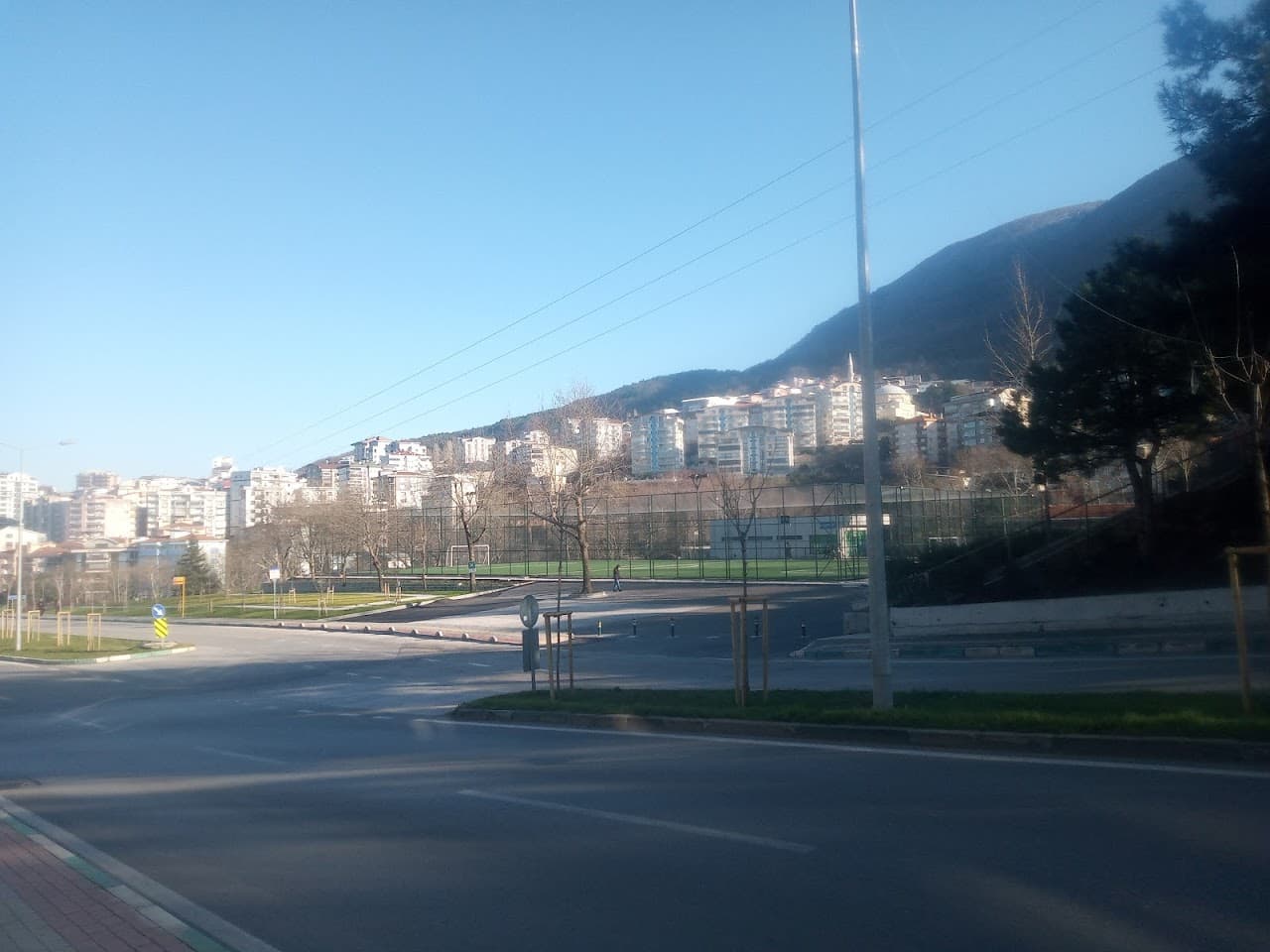 Siteler Halı saha 3