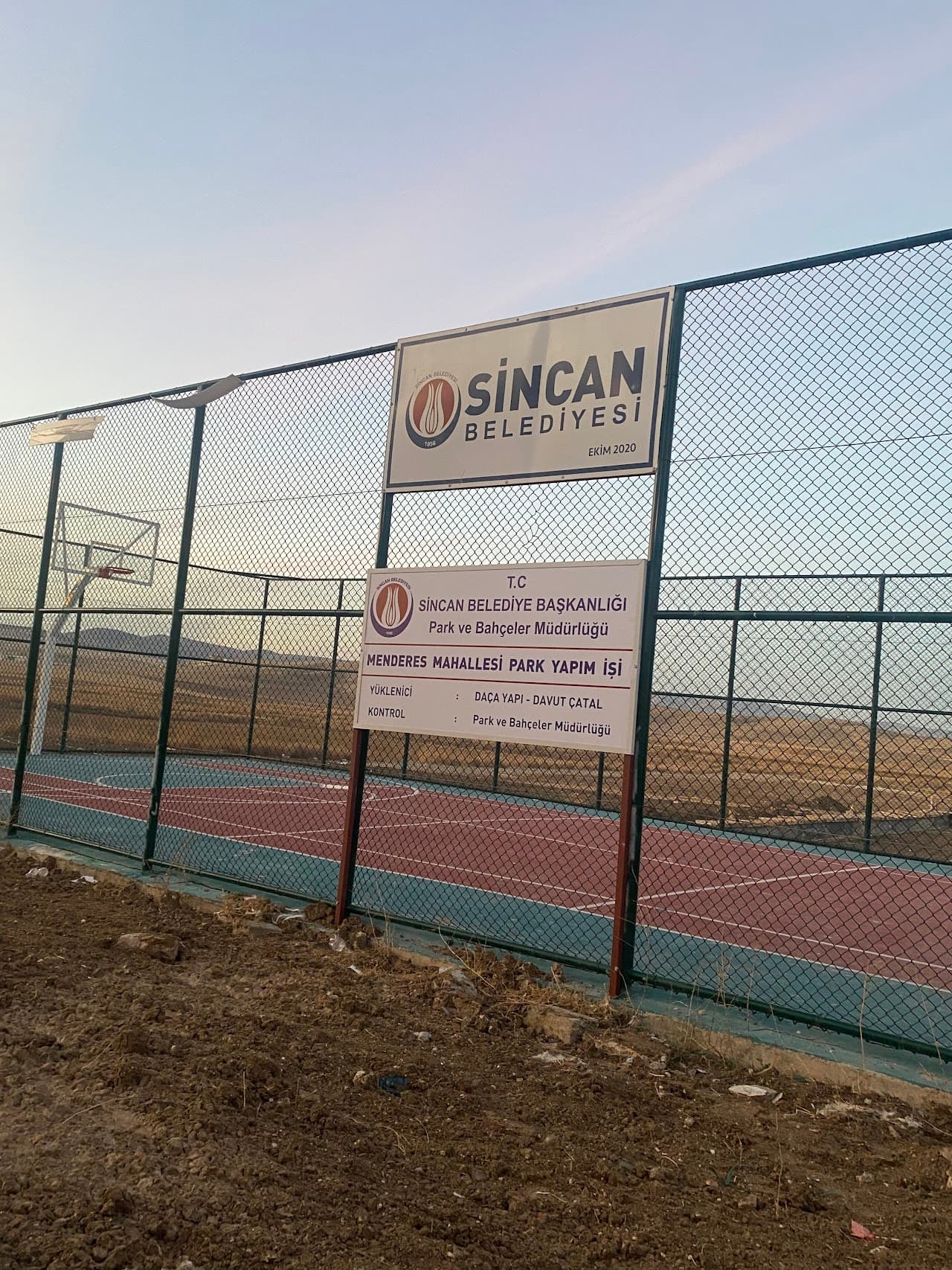 Sincan Belediyesi Halı Saha