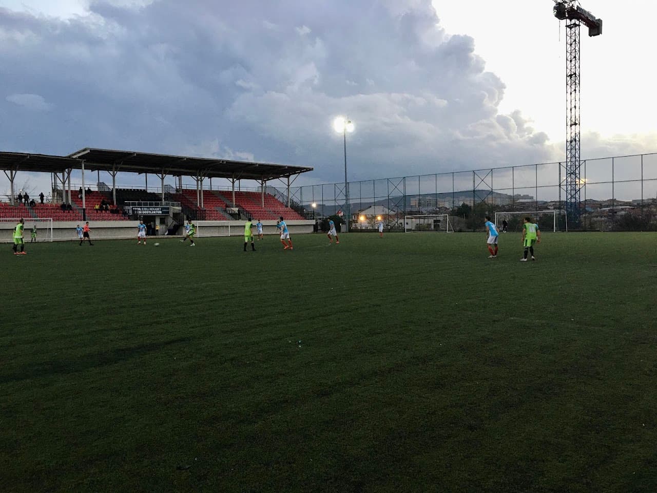 SANCAKTEPE BELEDİYESİ SARIGAZİ STADYUMU 2