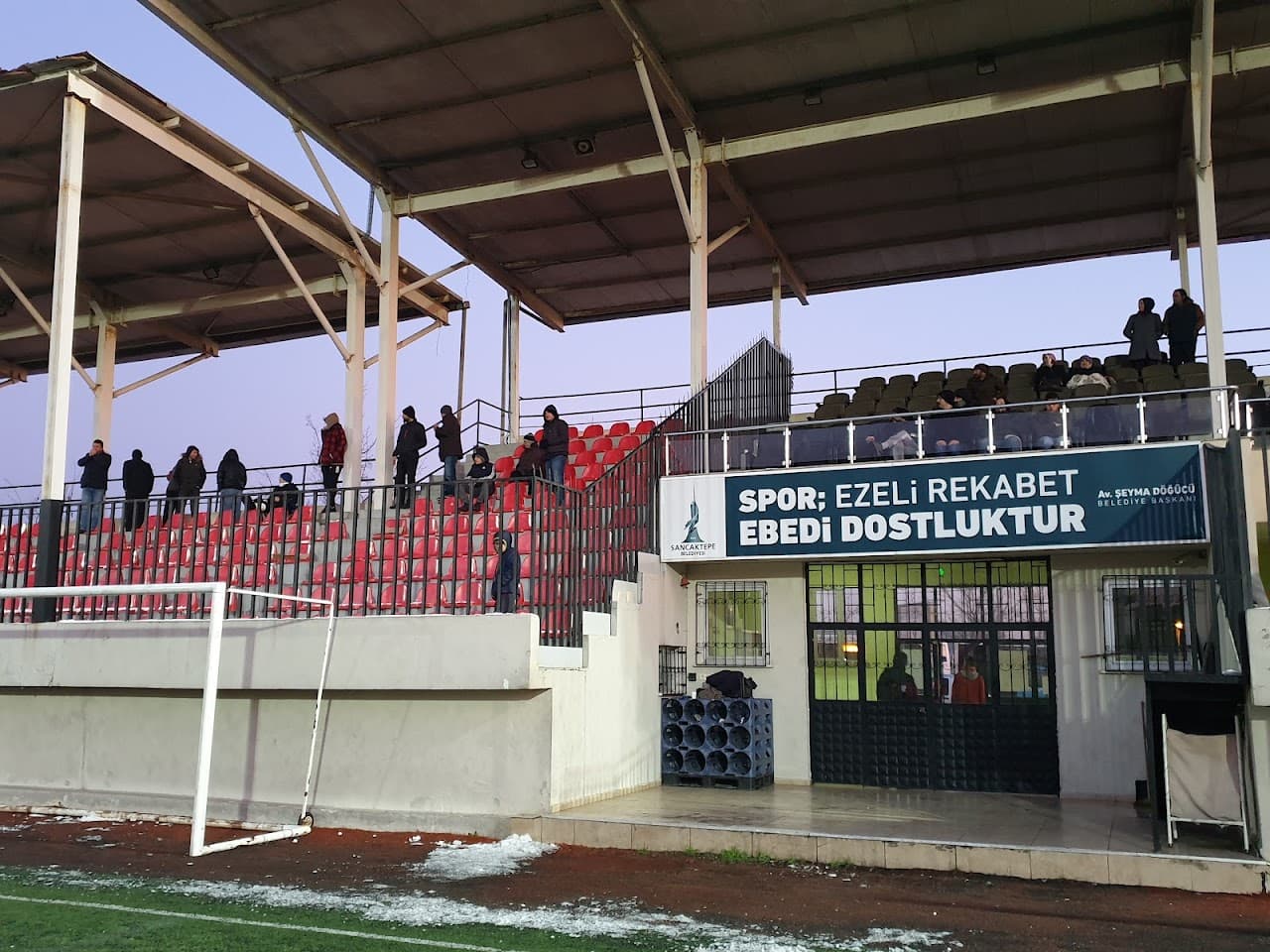 SANCAKTEPE BELEDİYESİ SARIGAZİ STADYUMU 5