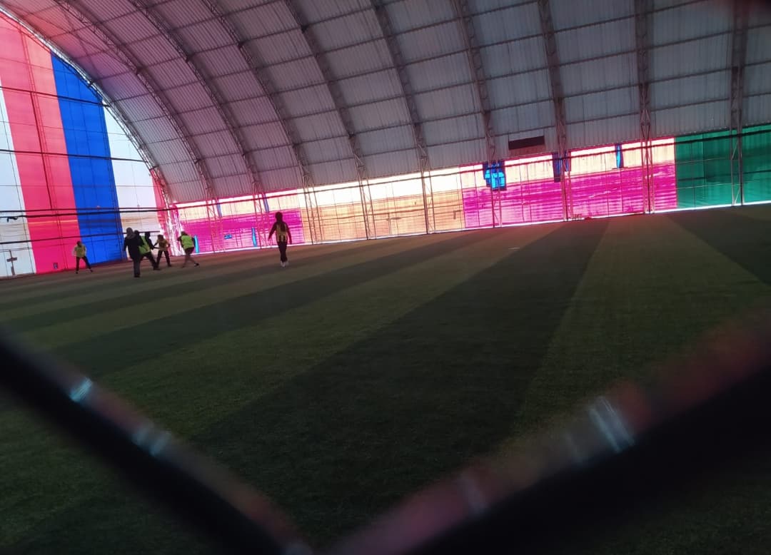 Ahmet Dursun futbol sahası 4