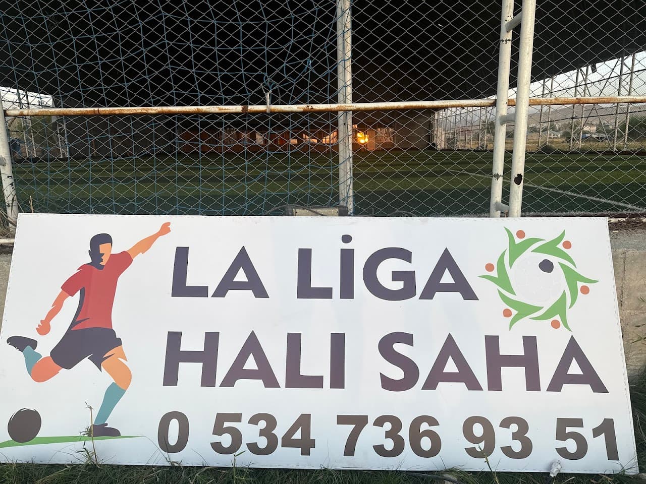 La liga halı saha 3