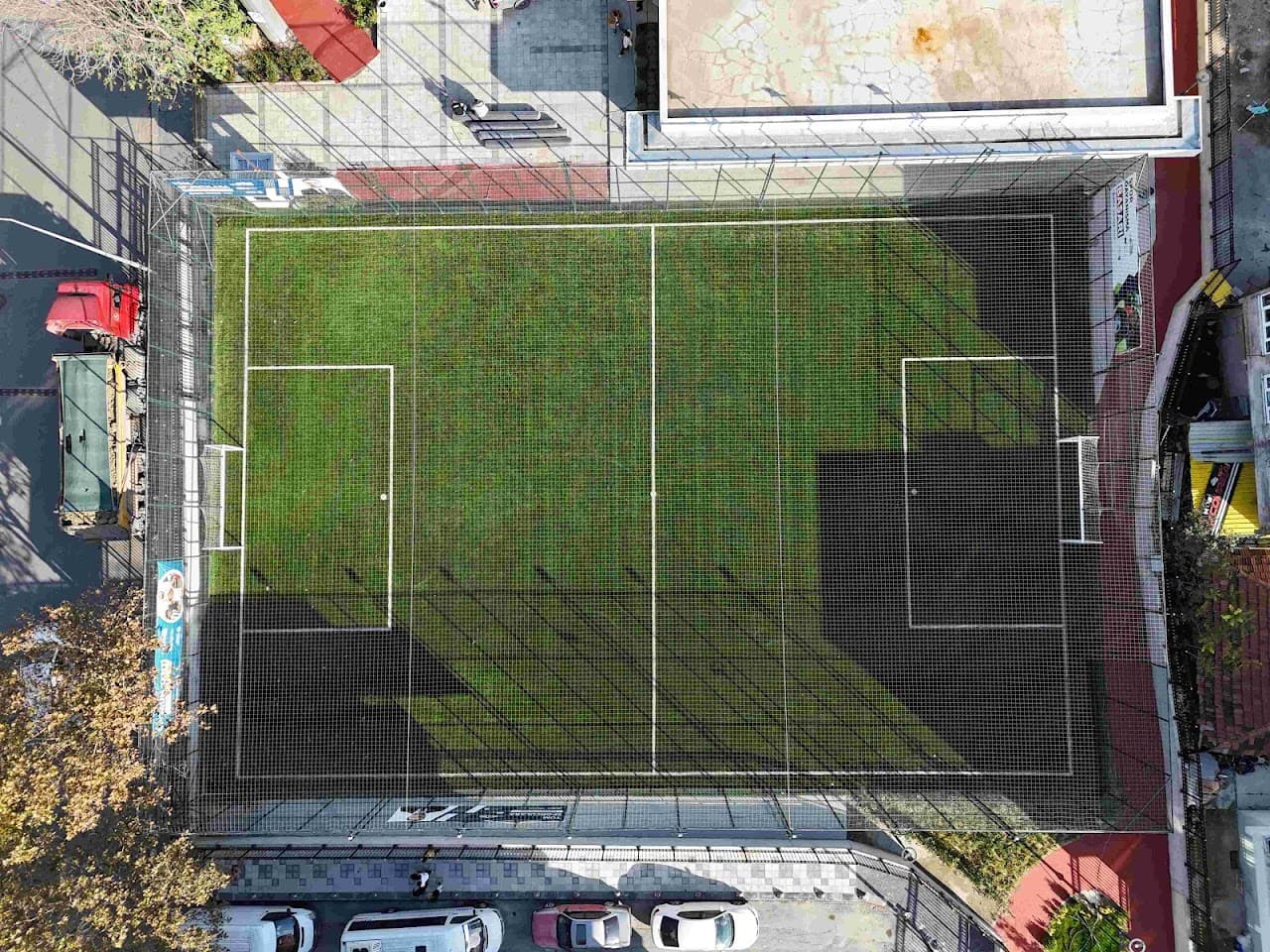 Bağ Kafe Kazım Karabekir ve Halı Saha Sosyal Tesisleri 2