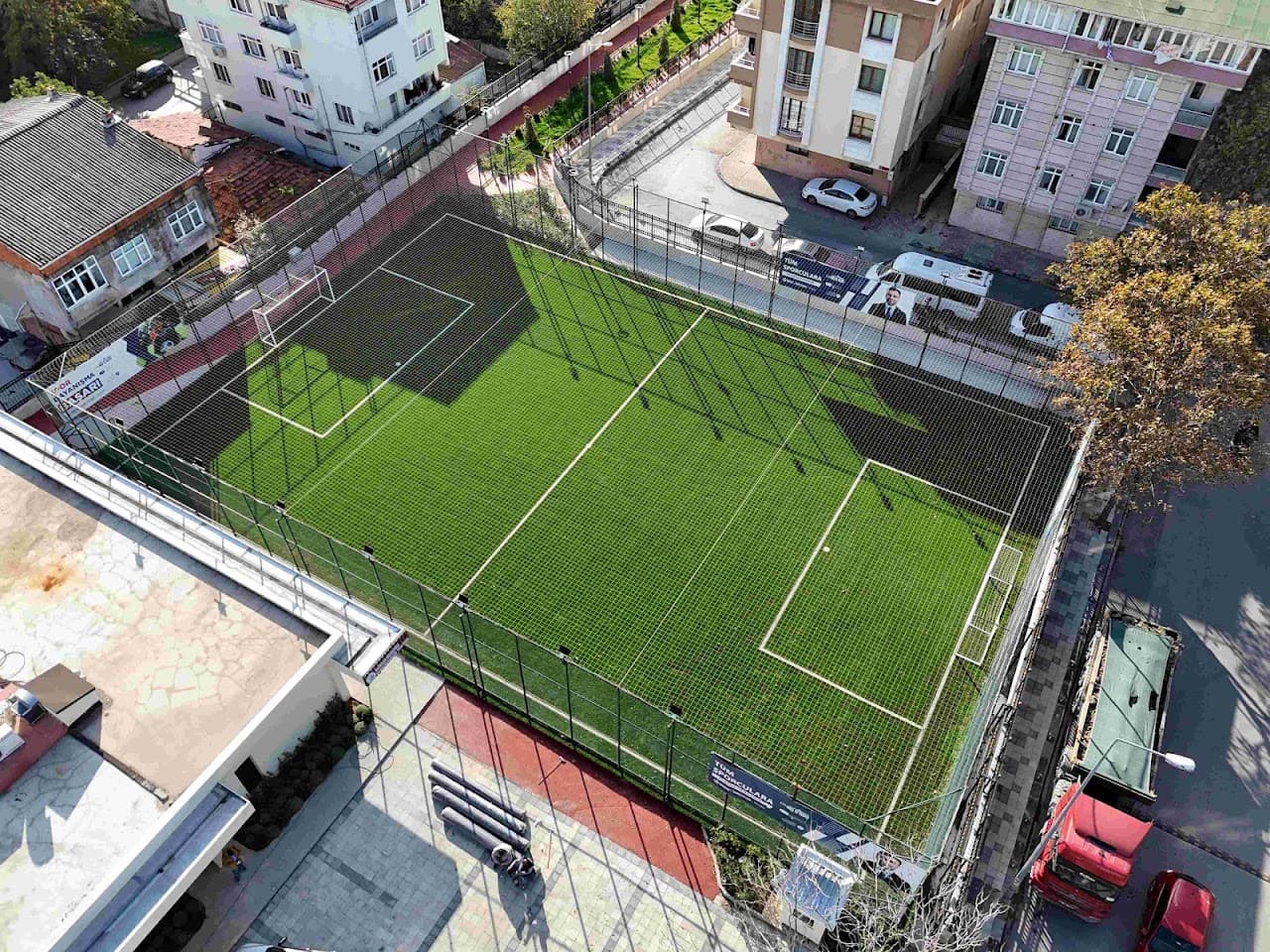 Bağ Kafe Kazım Karabekir ve Halı Saha Sosyal Tesisleri 3