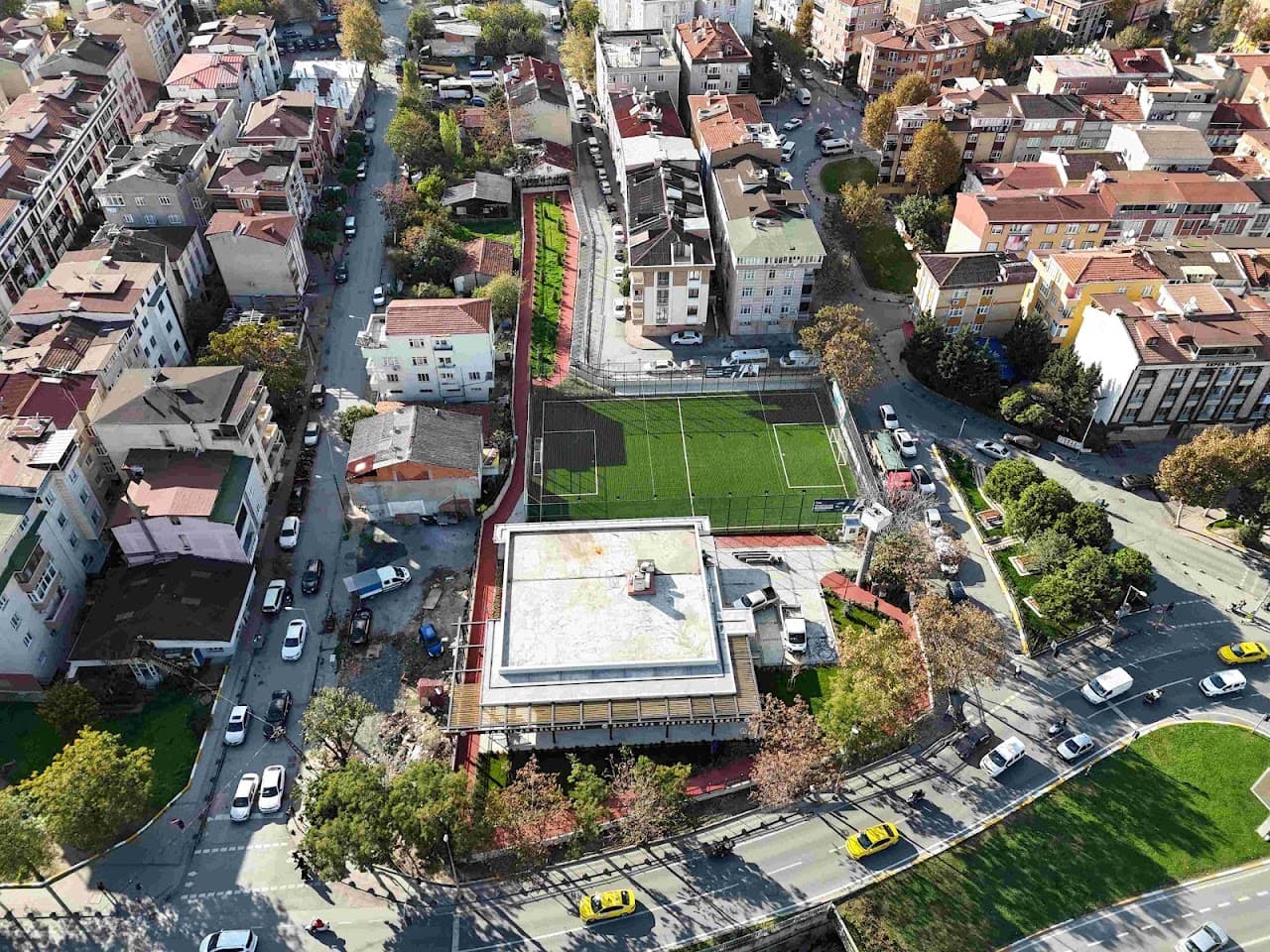 Bağ Kafe Kazım Karabekir ve Halı Saha Sosyal Tesisleri 5