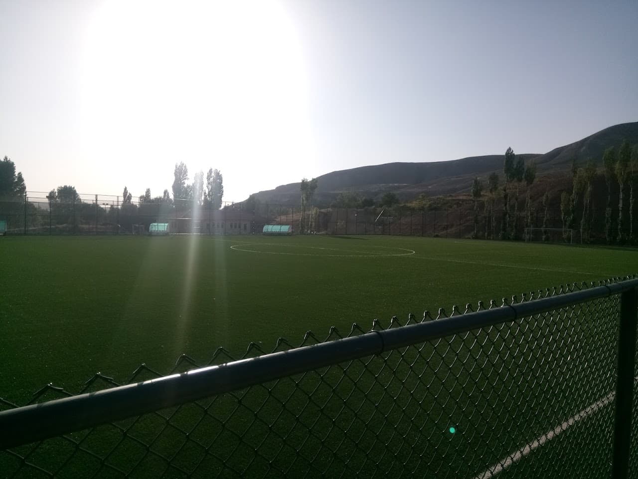 Akkışla Gençlik Futbol Sahası 5