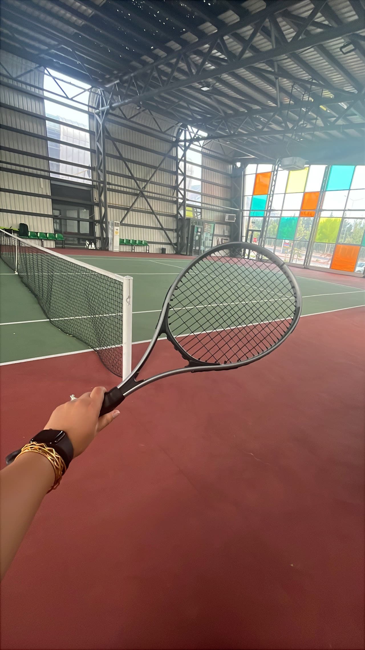 Kapalı Tenis Kortu 3