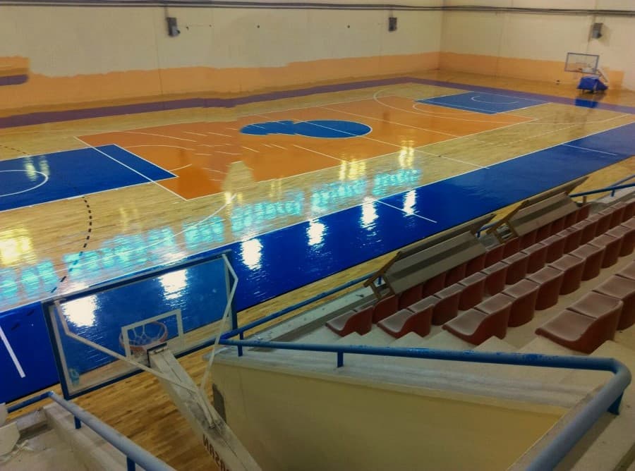 yenioazar kapali spor salonu 2