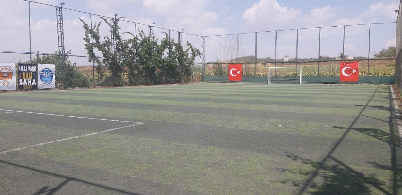 Hilal park halı saha var sistemi mevcuttur 3