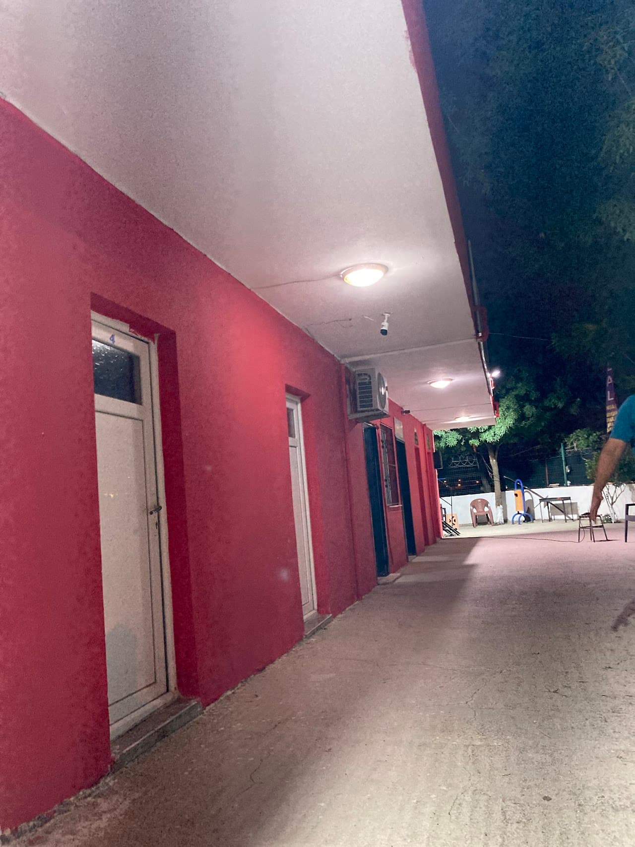 Hilal park halı saha var sistemi mevcuttur 4