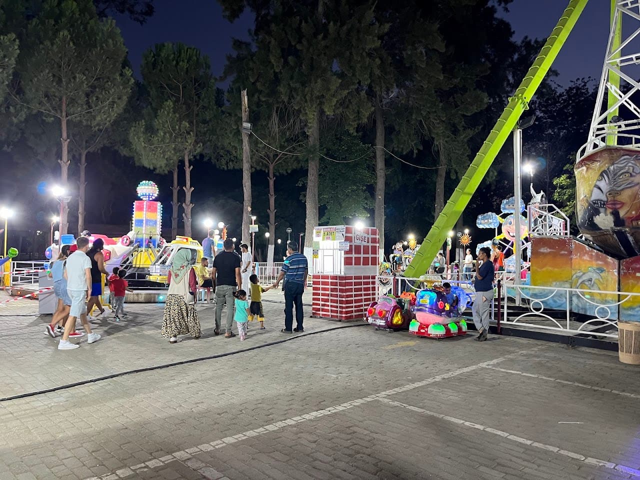 İncirliova Kültür Park Sosyal Tesisleri 5