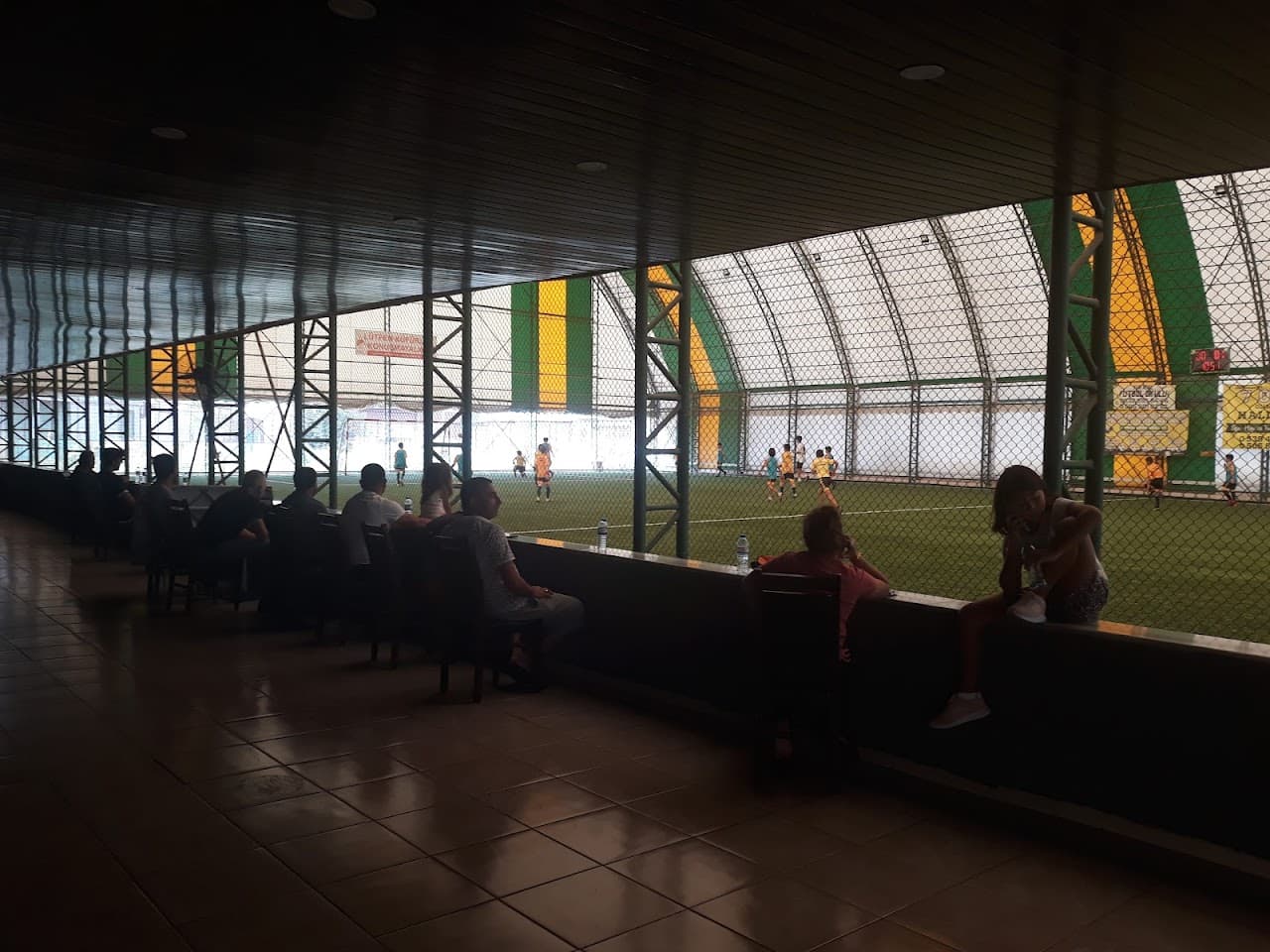 Futbol Sahası 3
