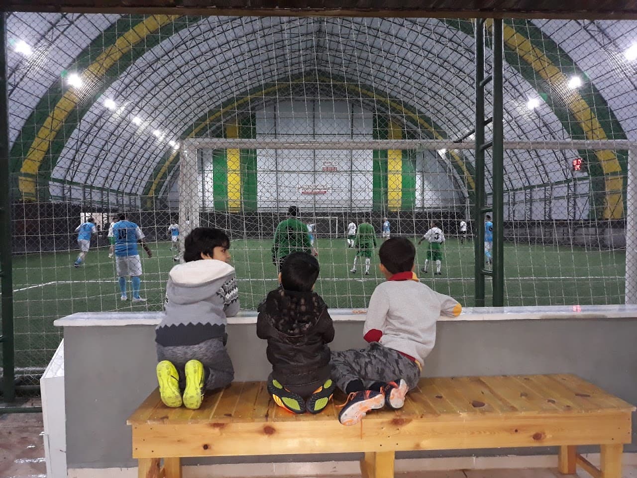 Futbol Sahası 5