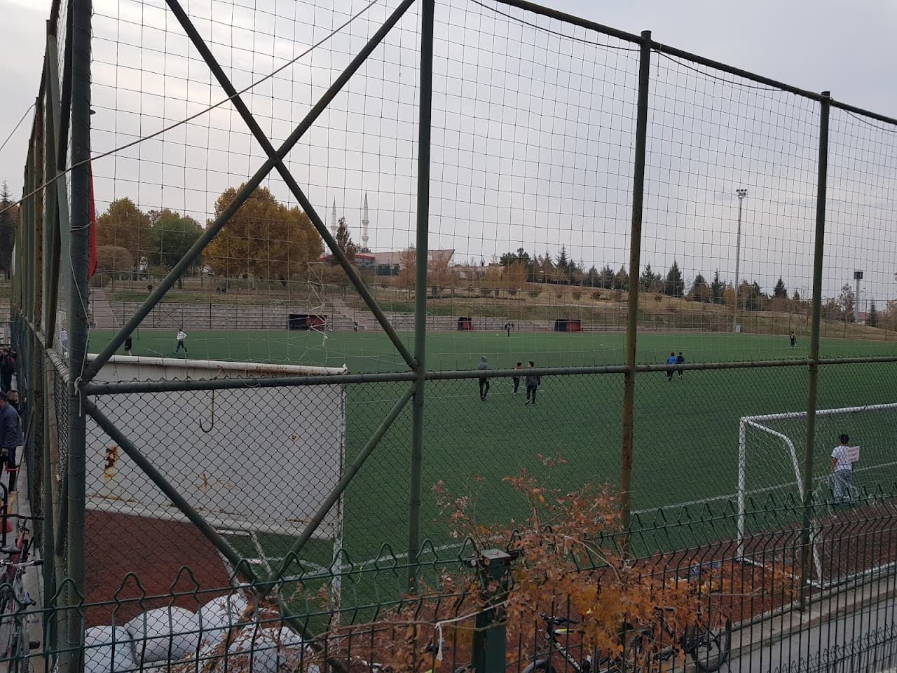 Mimar Sinan Amatör Futbol Sahası 2