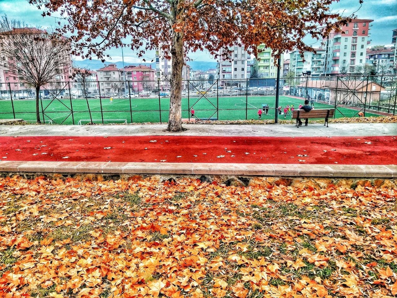 Mimar Sinan Amatör Futbol Sahası 3