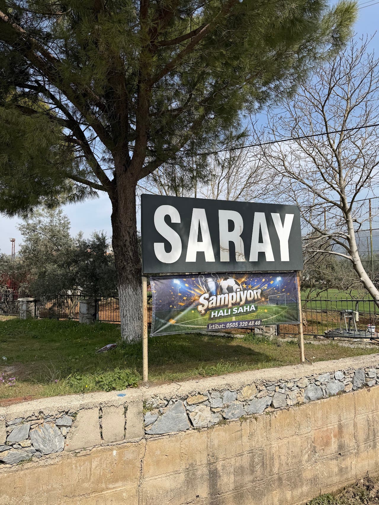 ŞAMPİYON HALI SAHA 2