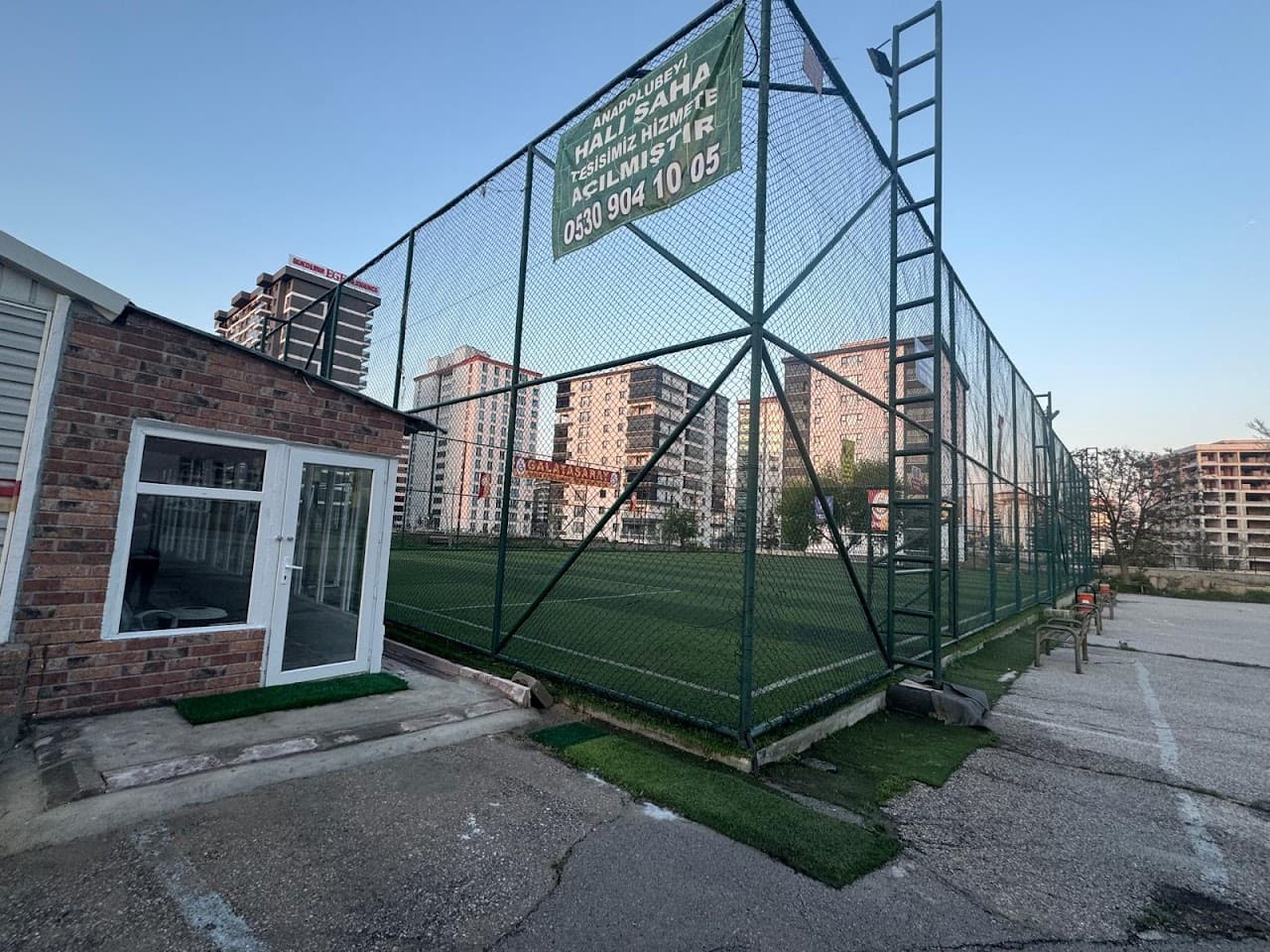 MAMAK EGE MAHALLESİ HALI SAHA SPOR TESİSİ 2