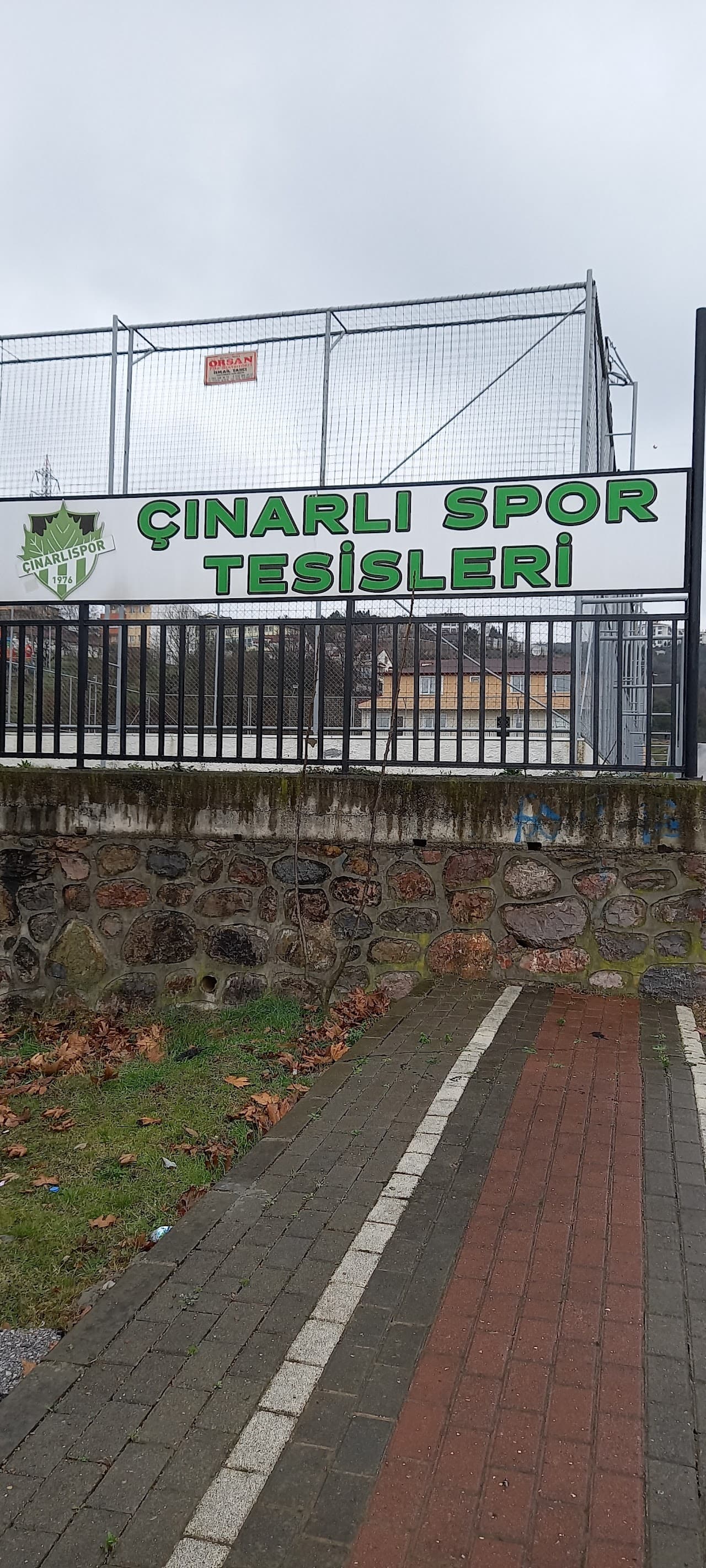 Çınarlı Spor Halısaha 3