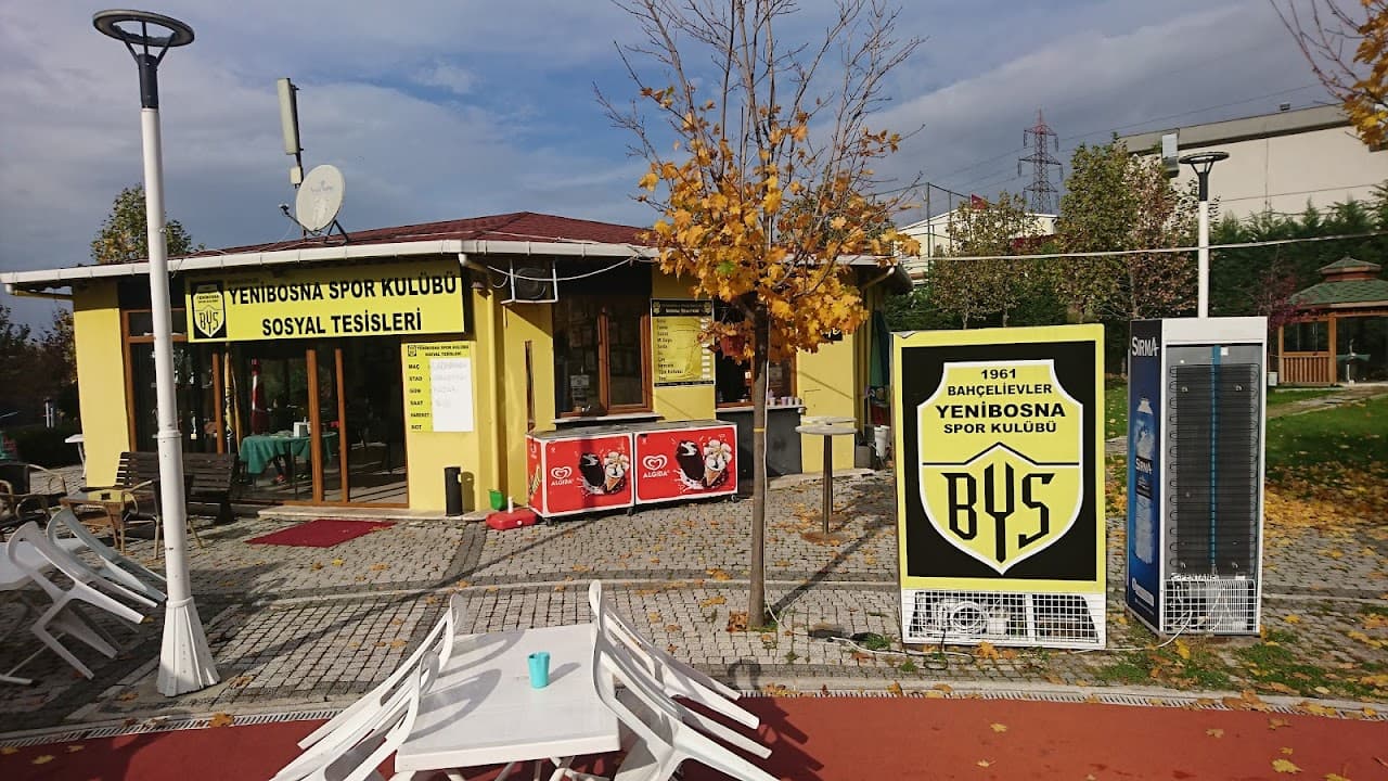 Yenibosna Spor Kulübü Sosyal Tesisleri 3