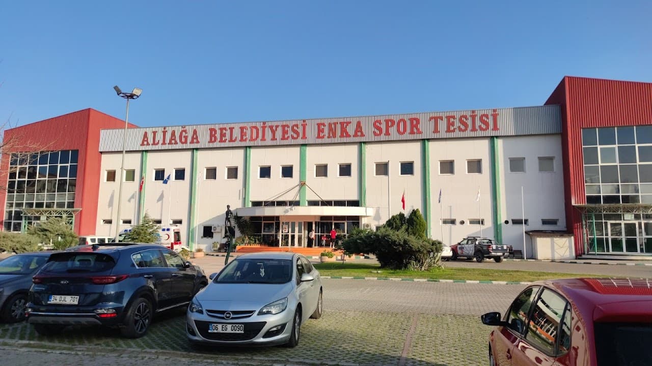 Aliağa Belediyesi Spor Kompleksi 2