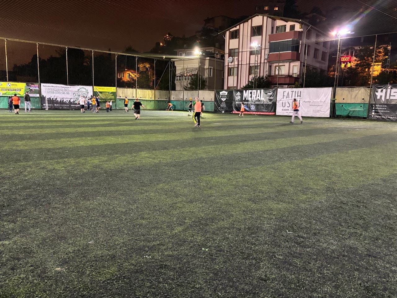 Göksu Arena Halı Saha Kompleksi 2