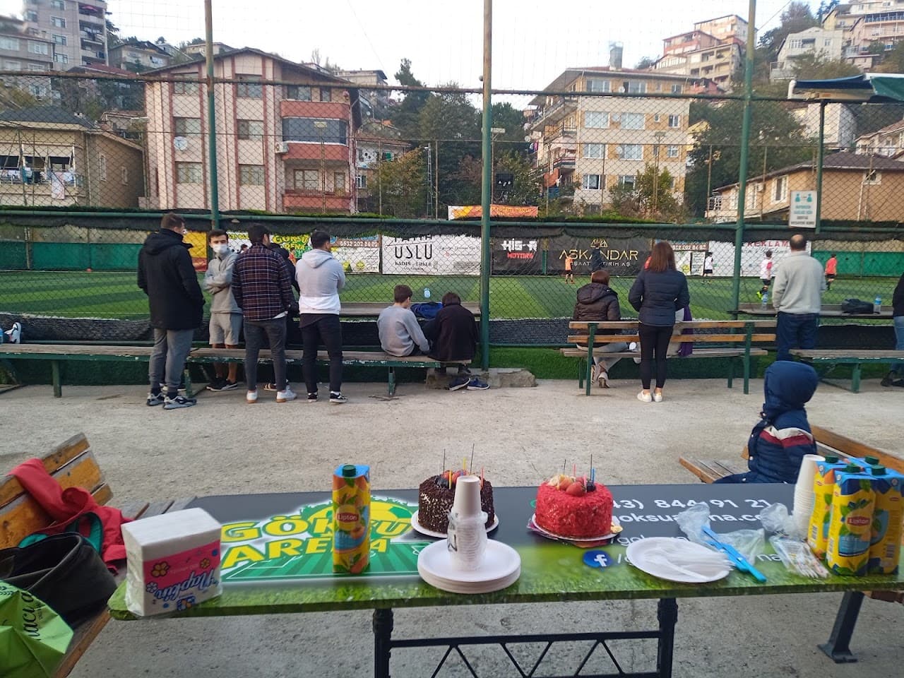Göksu Arena Halı Saha Kompleksi 3