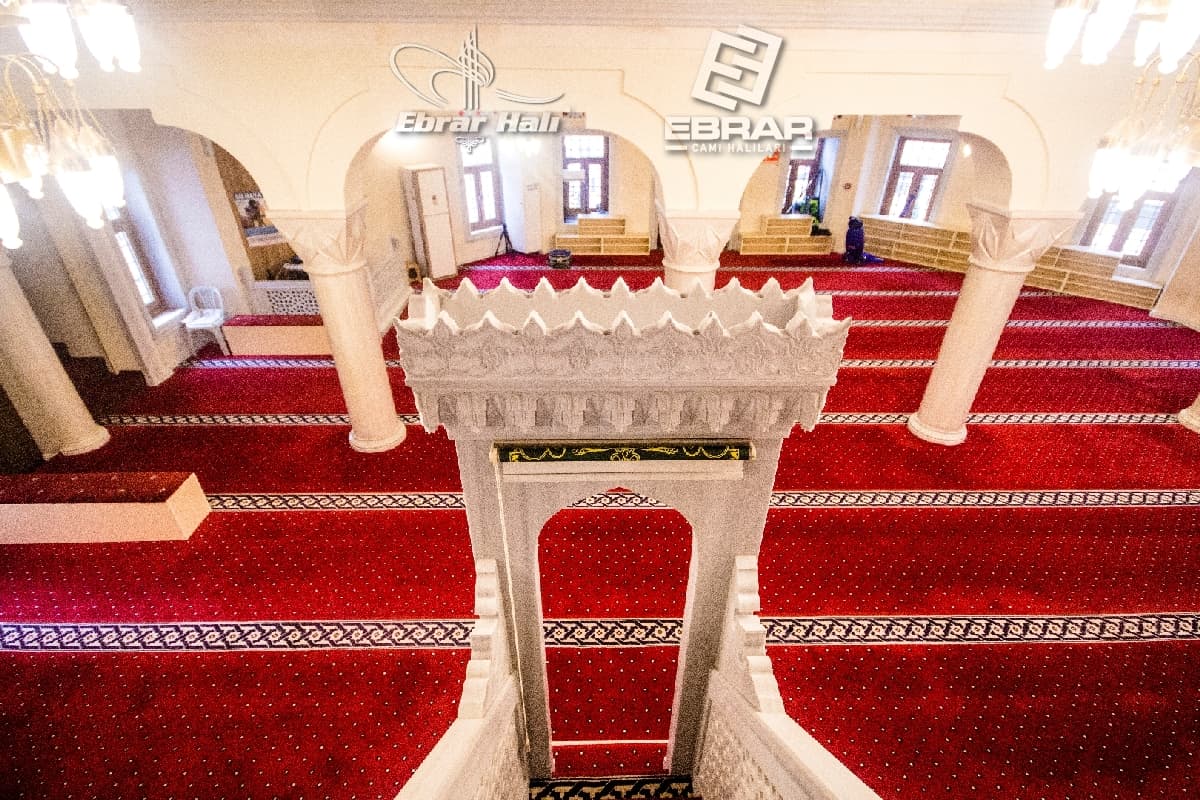 Cami Halısı - Ebrar Halı 2