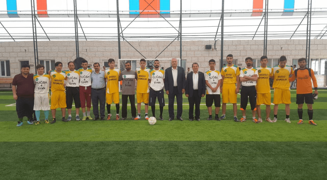 Mardin Olimpik Halı Saha 5