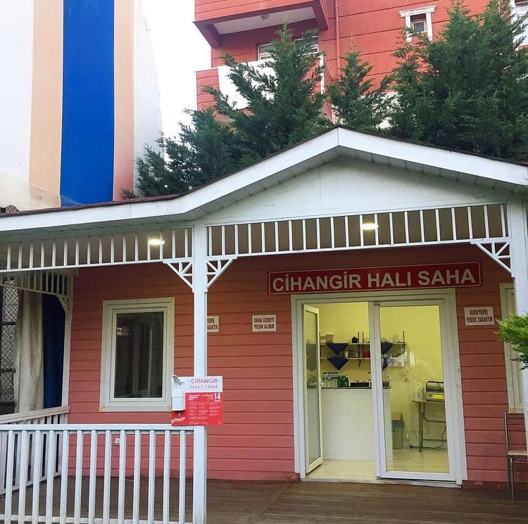 Büyükçekmece Cihangir Halı Saha 2