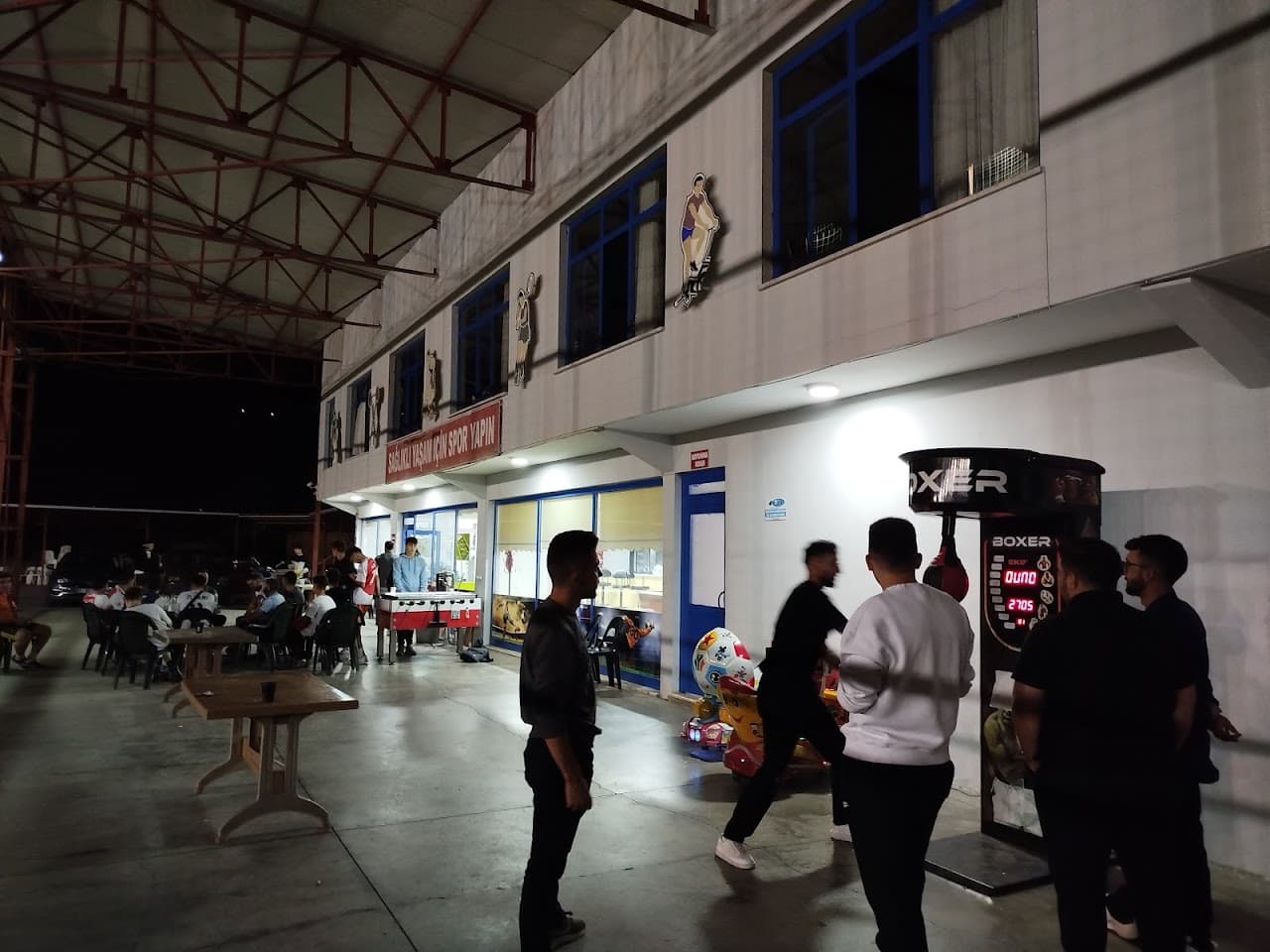 Gölyaka halı saha 5