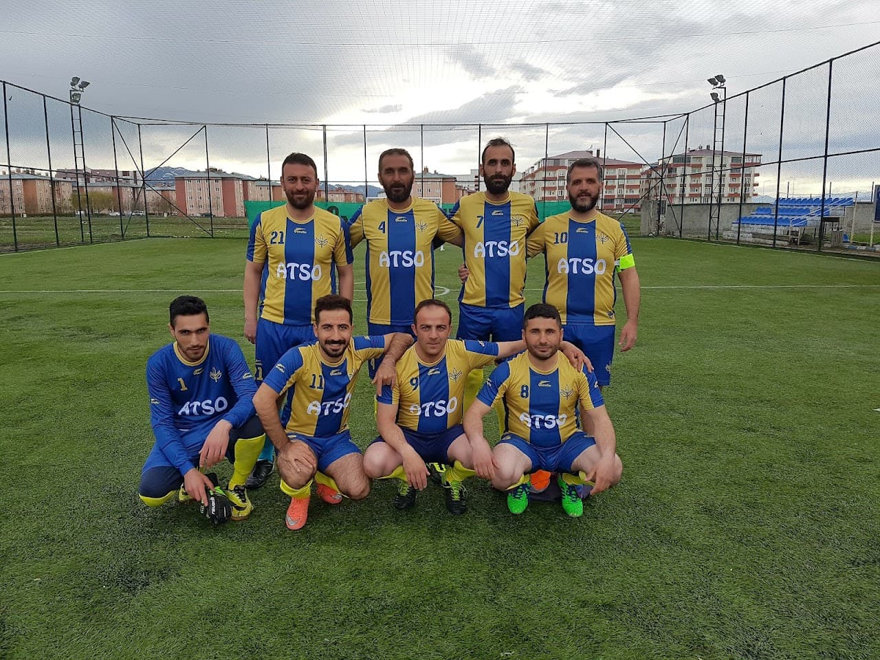 AĞRI ASKF - AĞRI AMATÖR SPOR KULÜPLERİ FEDERASYONU - Askf Halısaha 2