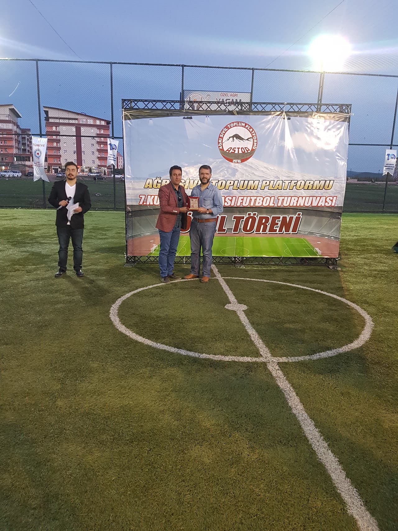 AĞRI ASKF - AĞRI AMATÖR SPOR KULÜPLERİ FEDERASYONU - Askf Halısaha 3
