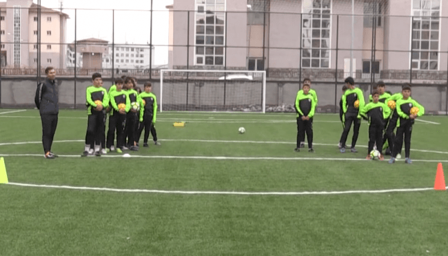 AĞRI ASKF - AĞRI AMATÖR SPOR KULÜPLERİ FEDERASYONU - Askf Halısaha 4