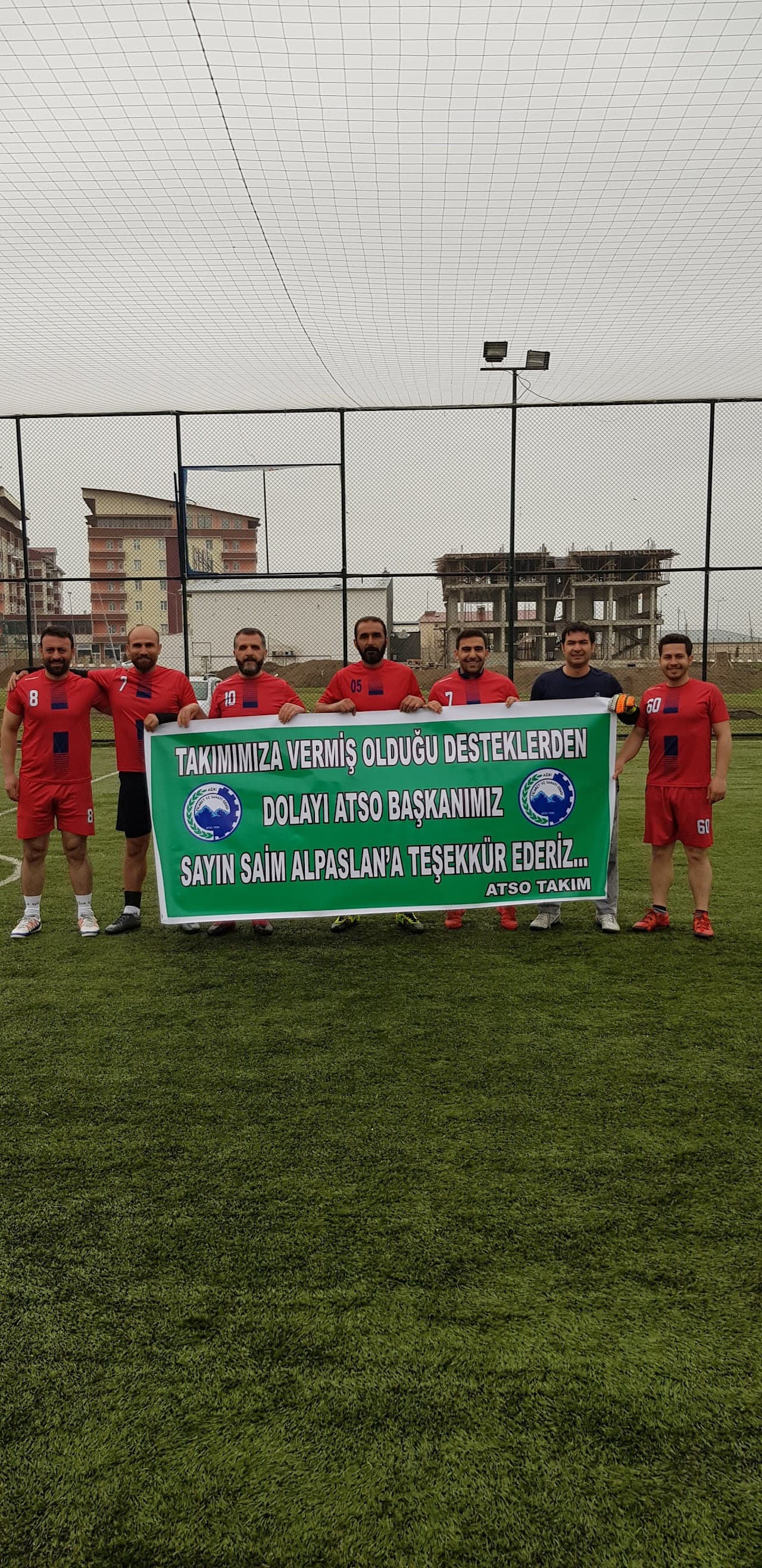 AĞRI ASKF - AĞRI AMATÖR SPOR KULÜPLERİ FEDERASYONU - Askf Halısaha 5