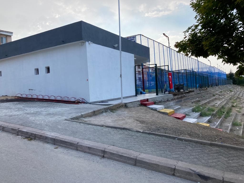 Odunpazarı Cemevi Halı Saha 3