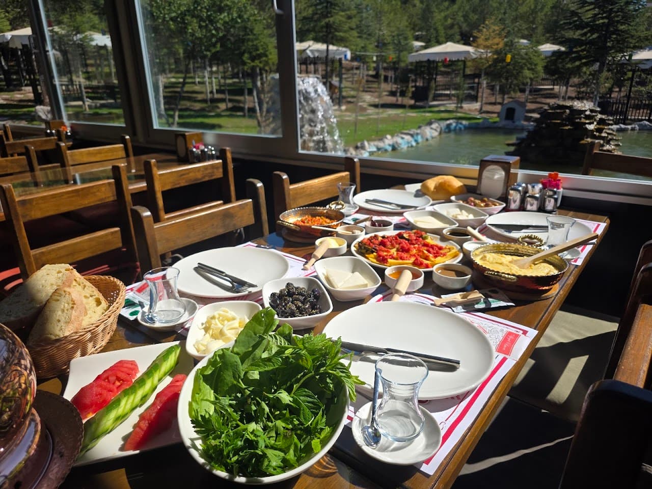 Zirve ekopark sokak lezzetleri cafe kahvaltı 2