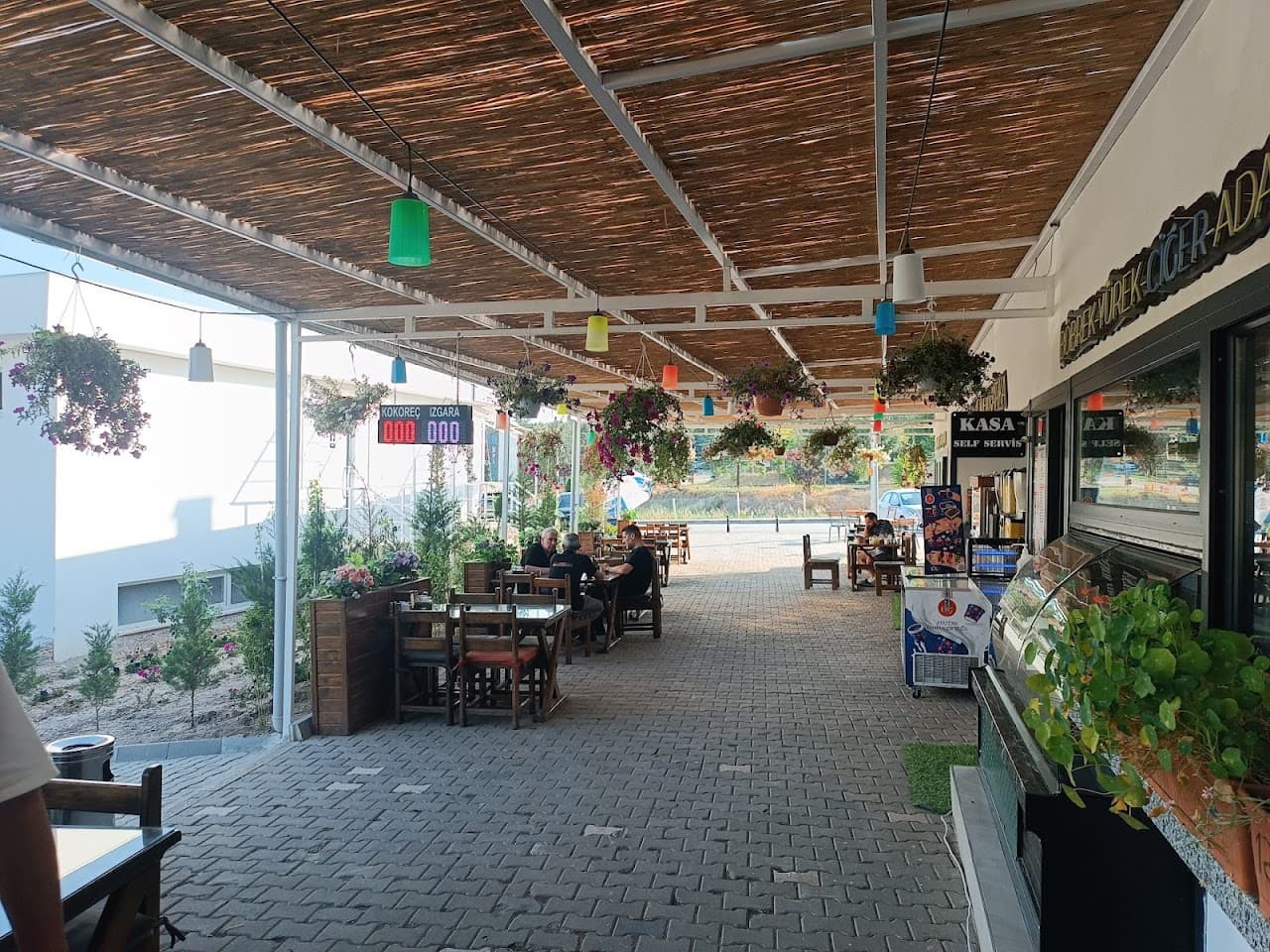 Zirve ekopark sokak lezzetleri cafe kahvaltı 3