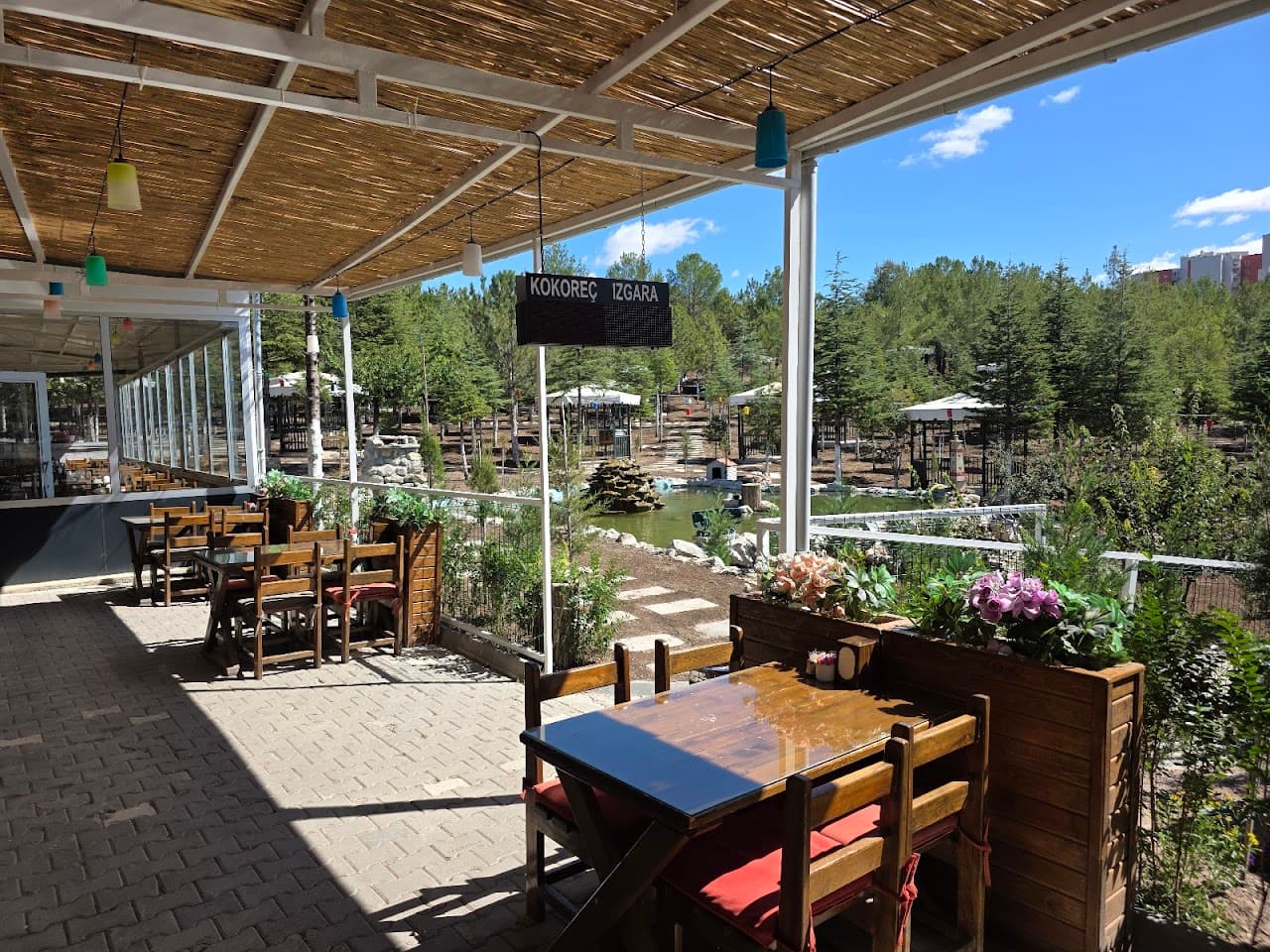 Zirve ekopark sokak lezzetleri cafe kahvaltı 4