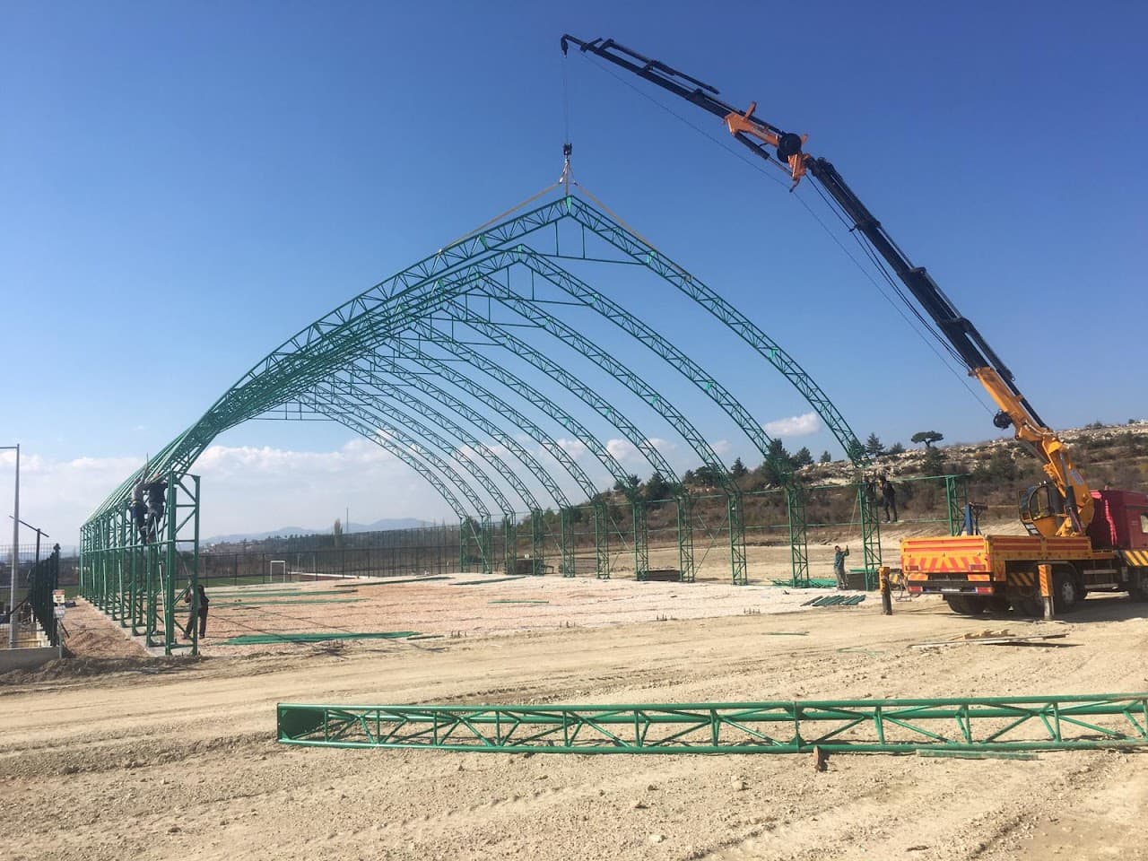 Acaroğlu Çelik Konstrüksiyon Ve Spor Tesisleri İmalat San Tic Ltd Şti 4