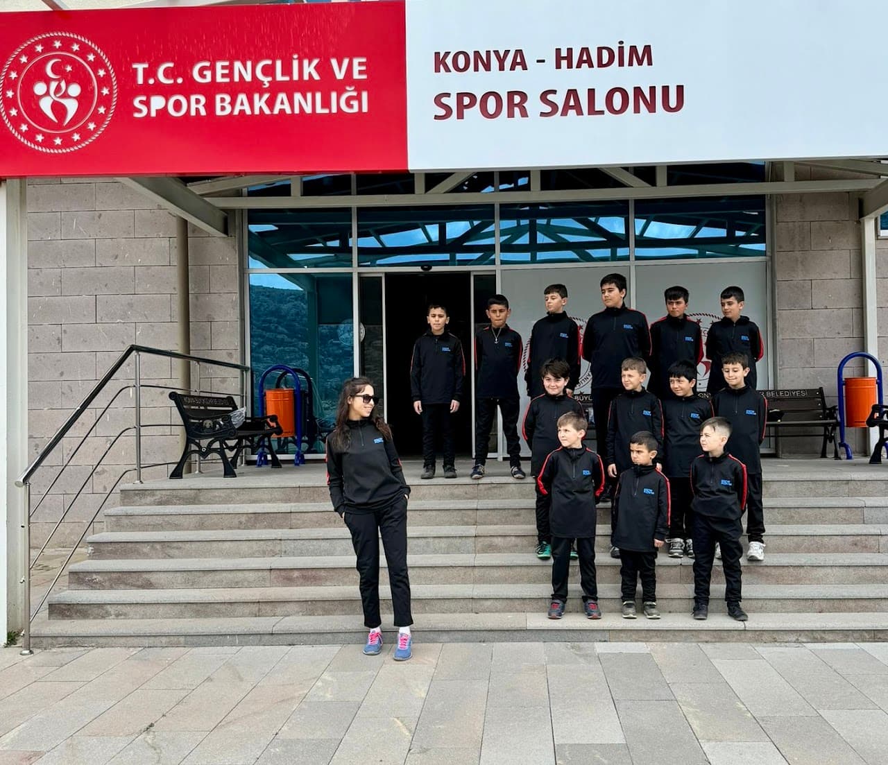 GSB Hadim spor kompleksi 2
