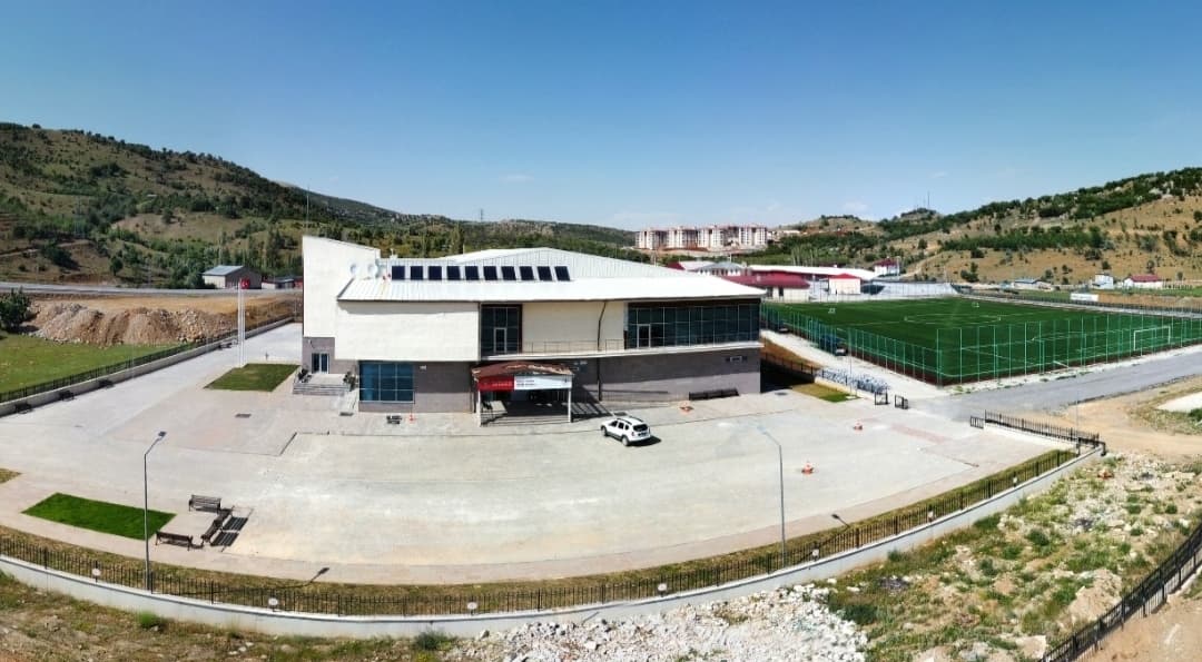 GSB Hadim spor kompleksi 3