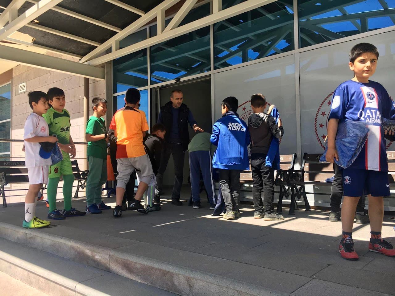 GSB Hadim spor kompleksi 4