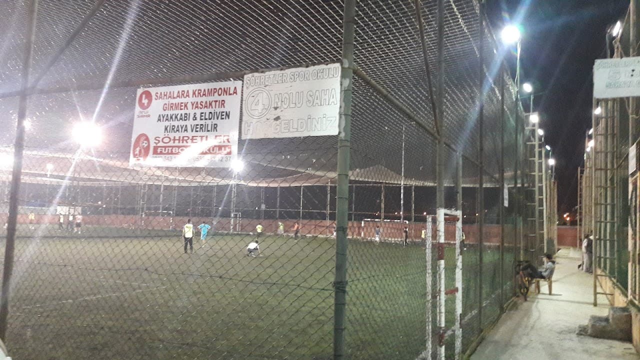 Şöhretler Halı Saha 5