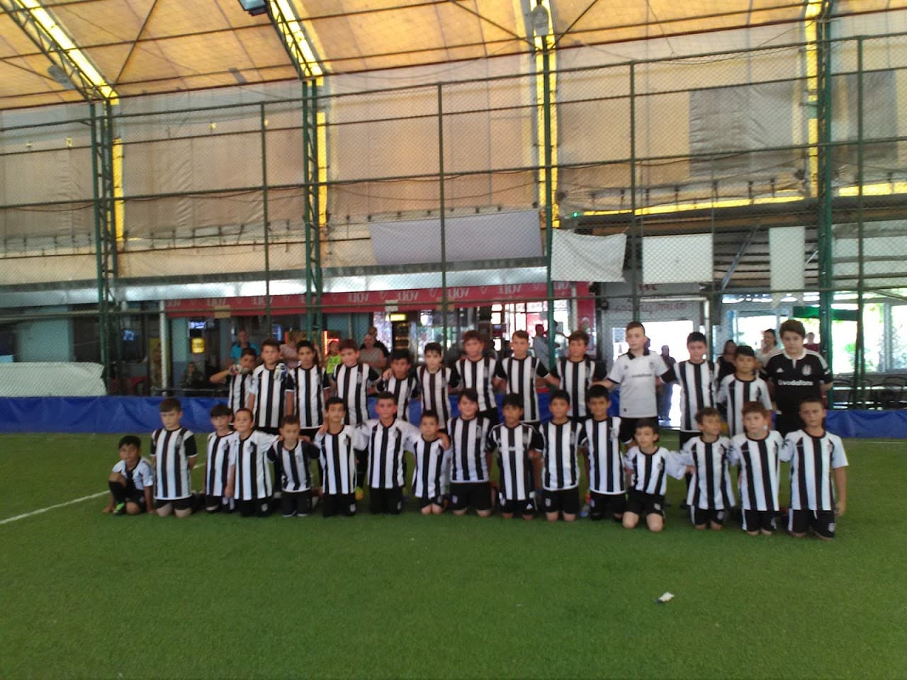Vole Spor Center 4