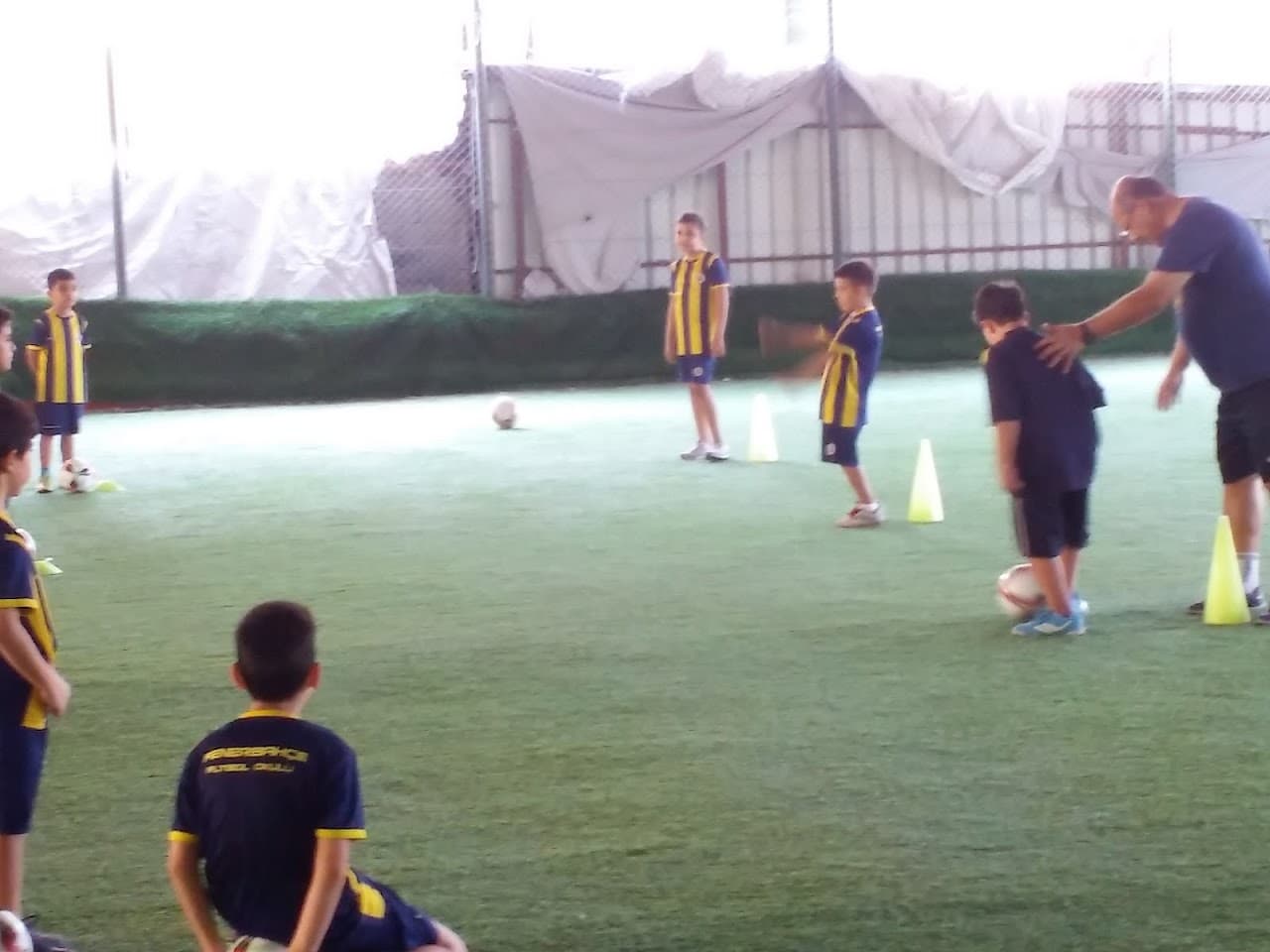 Sümerler halı saha 2
