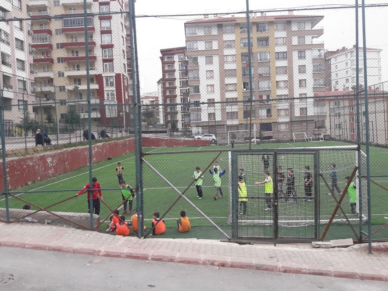 Futbol Sahası (5) 5