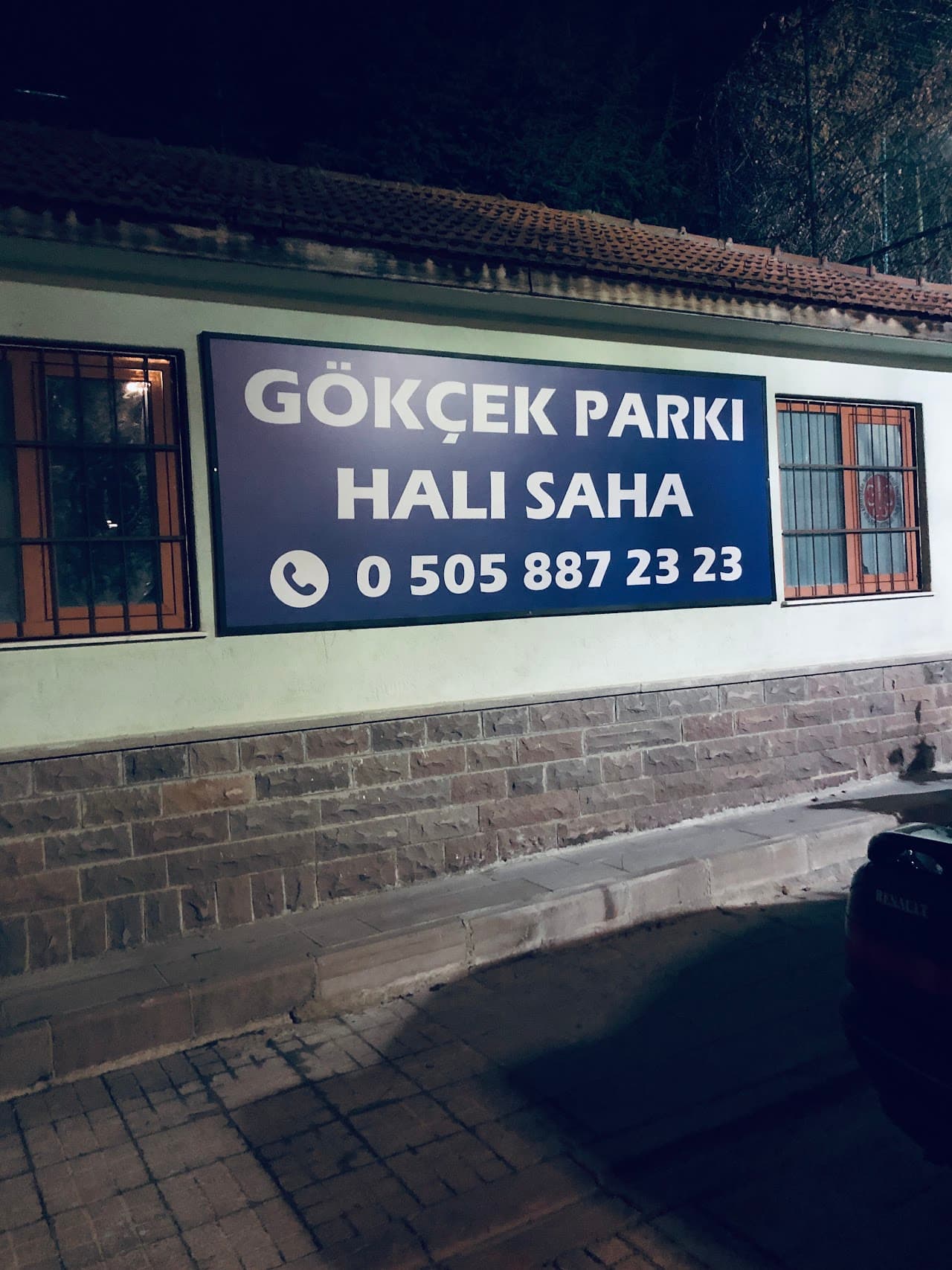KEÇİÖREN GÖKÇEK PARKI HALI SAHA TESİSİ 3