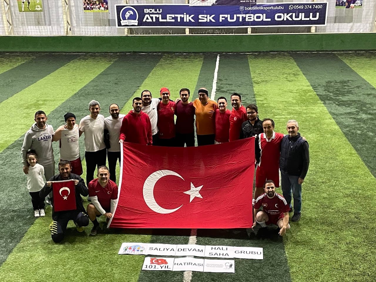 Futbol Park Halı Saha Bolu 2