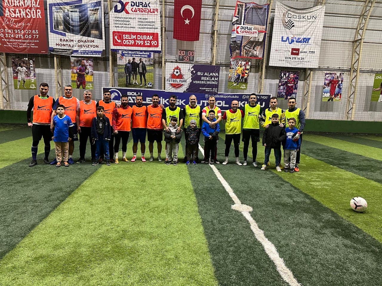 Futbol Park Halı Saha Bolu 4