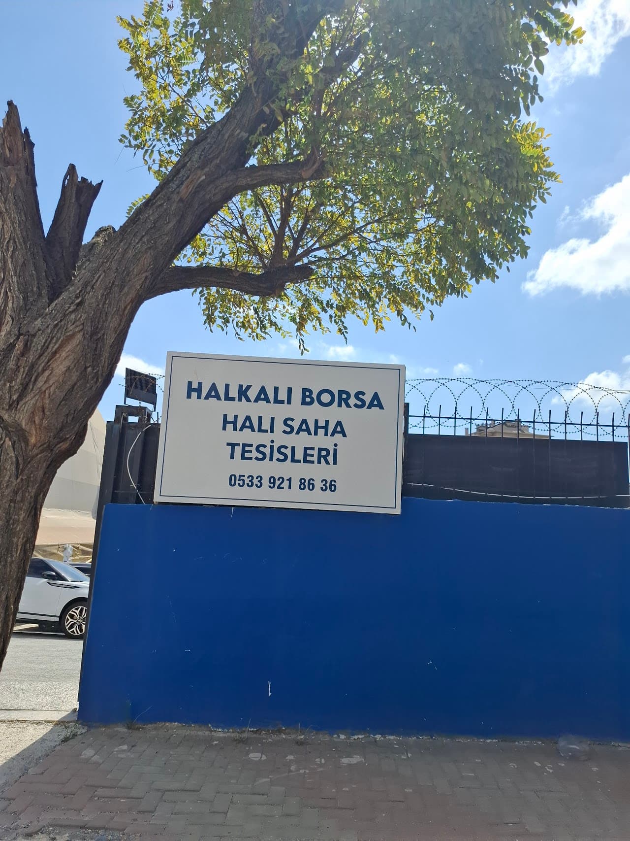Halkalı Borsa Halı Saha Tesisleri 2